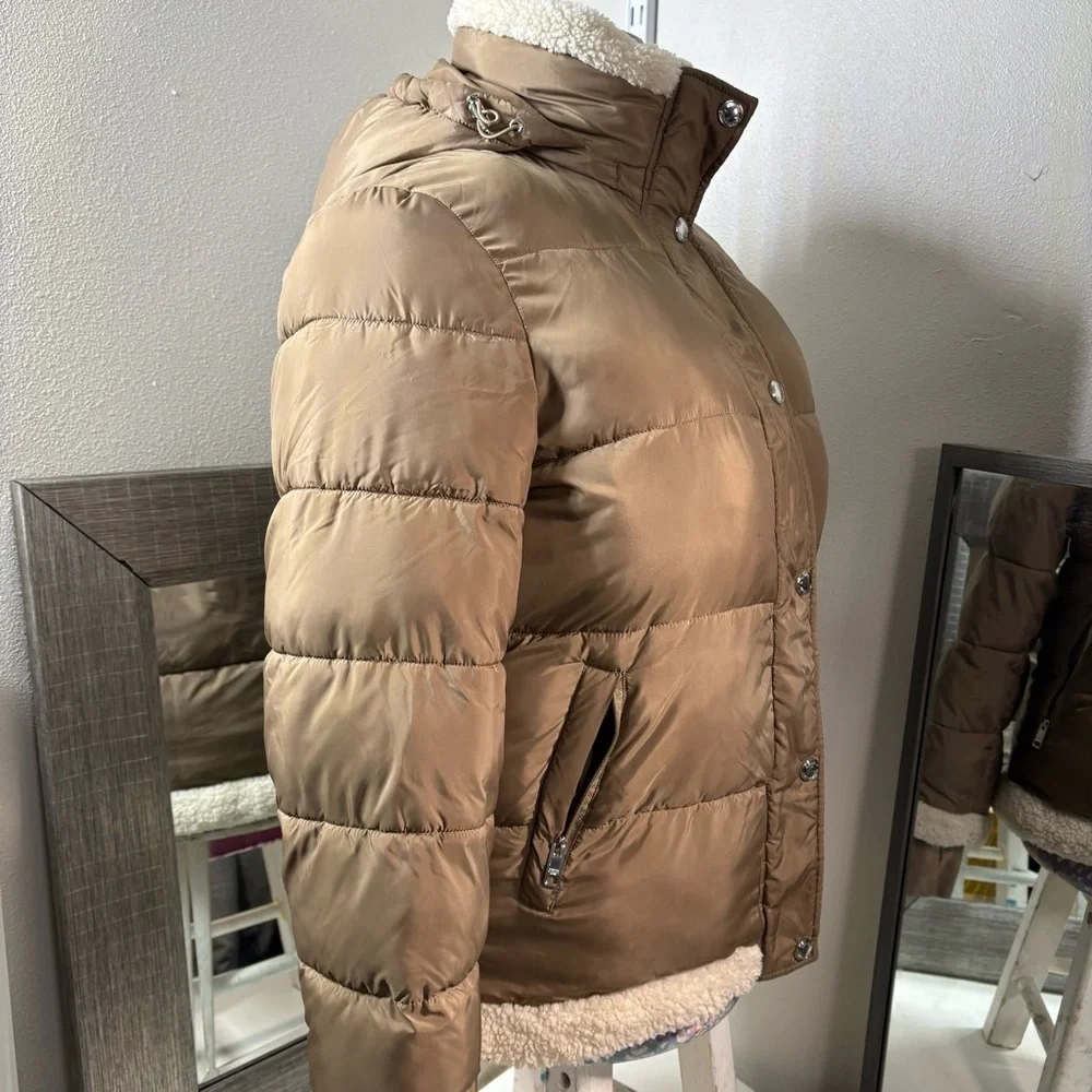 COPY - Michael Kors woman’s down puffer coat, size large